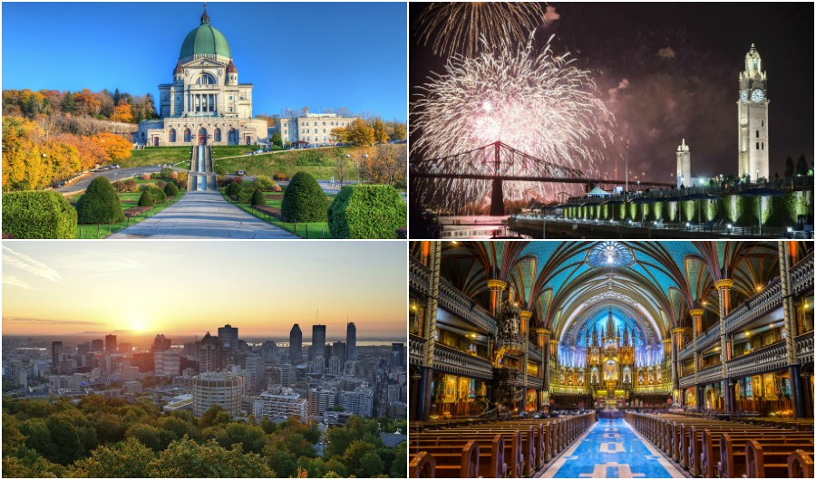 دليلك لزيارة أشهر الأماكن السياحية في مونتريال: أجمل مدائن كندا! 