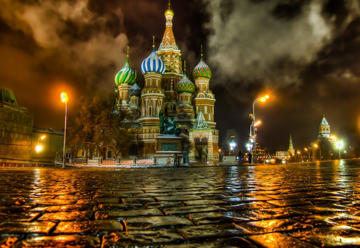السياحة في موسكو وابرز الاماكن السياحية فيها 