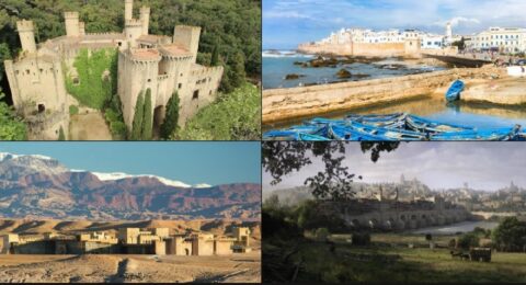السياحة في إسبانيا والمغرب لزيارة الأماكن الحقيقية لتصوير مسلسل Game of Thrones