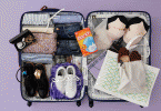 تجهيز حقيبتك قبل السفر