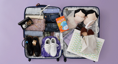نصائح غير تقليدية لتجهيز حقيبتك قبل السفر كالمحترفين