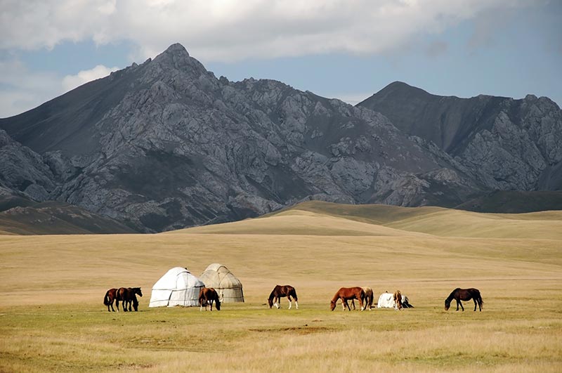 بالصور .. قيرغيزستان .. تعرفوا على سويسرا آسيا الوسطى 