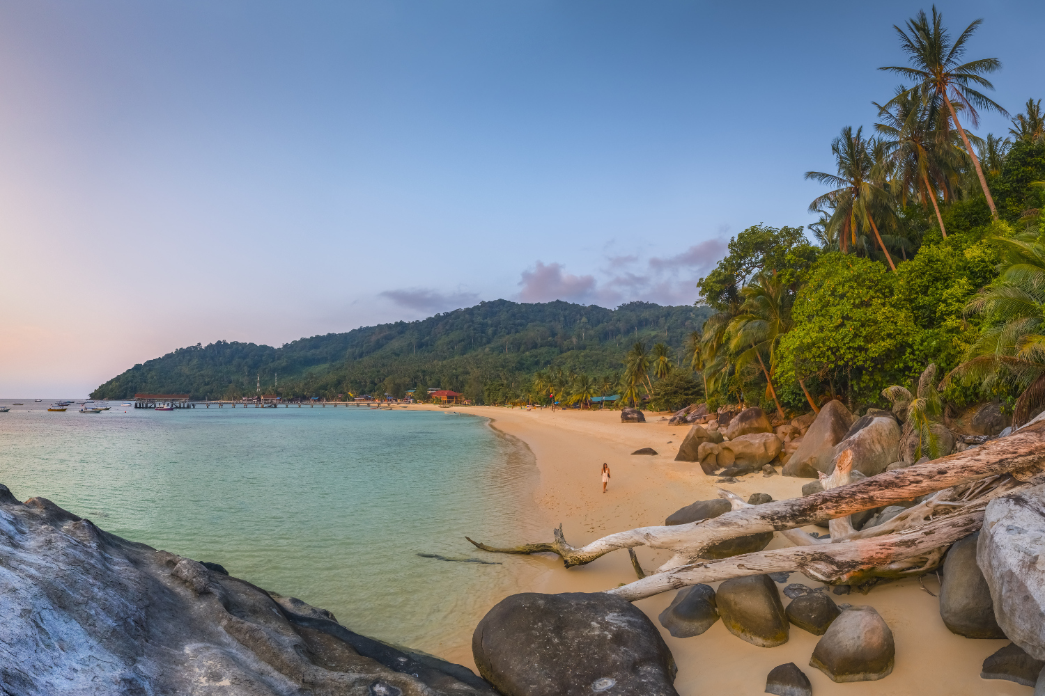 دليلك السياحي لزيارة جزيرة تيومان الماليزية 