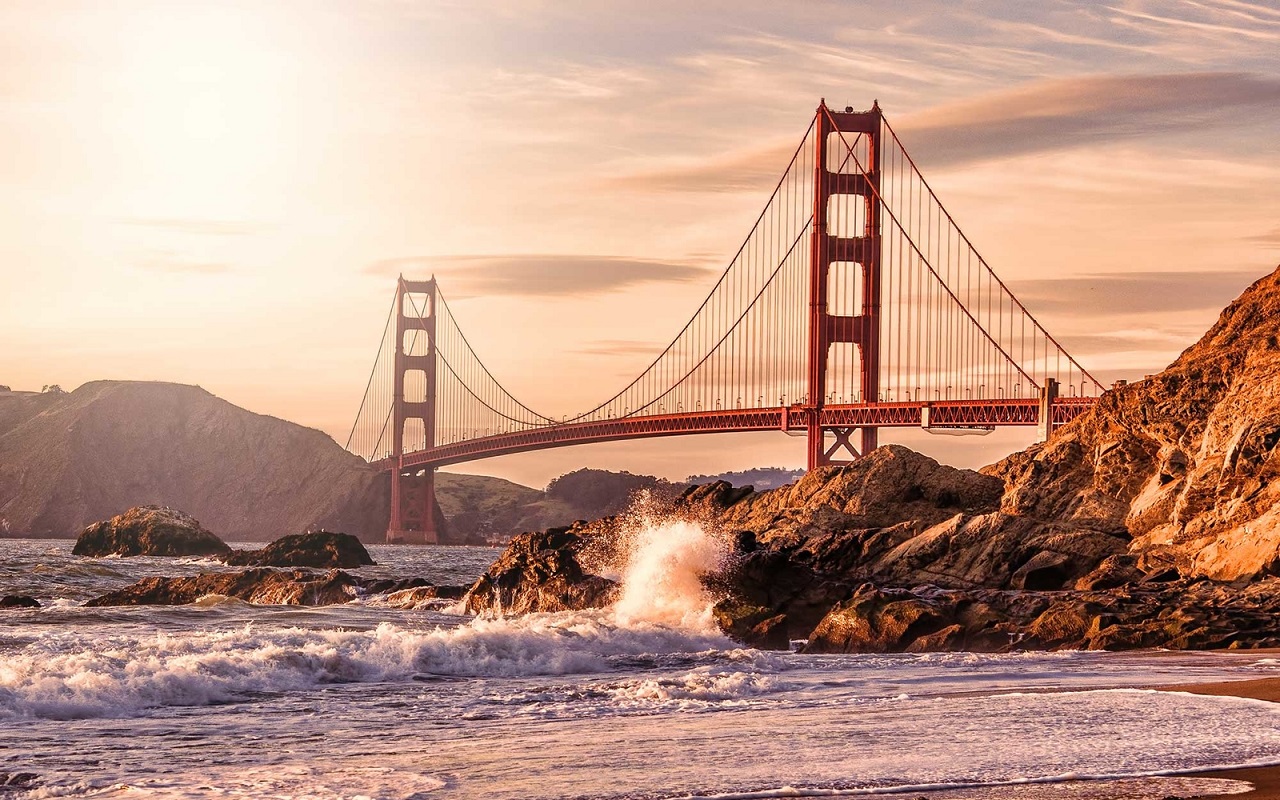 قائمة بأهم الأماكن السياحية المدهشة في مدينة سان فرانسيسكو الأمريكية 