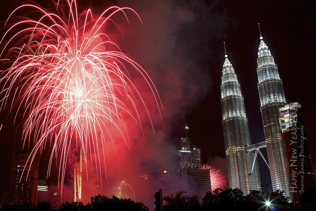أفضل الأماكن لقضاء ليلة رأس السنة الجديدة 2018 في جنوب شرق آسيا 