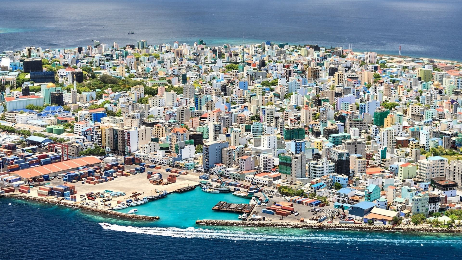 السياحة في ماليه عاصمة المالديف وأهم الأماكن السياحية بها 