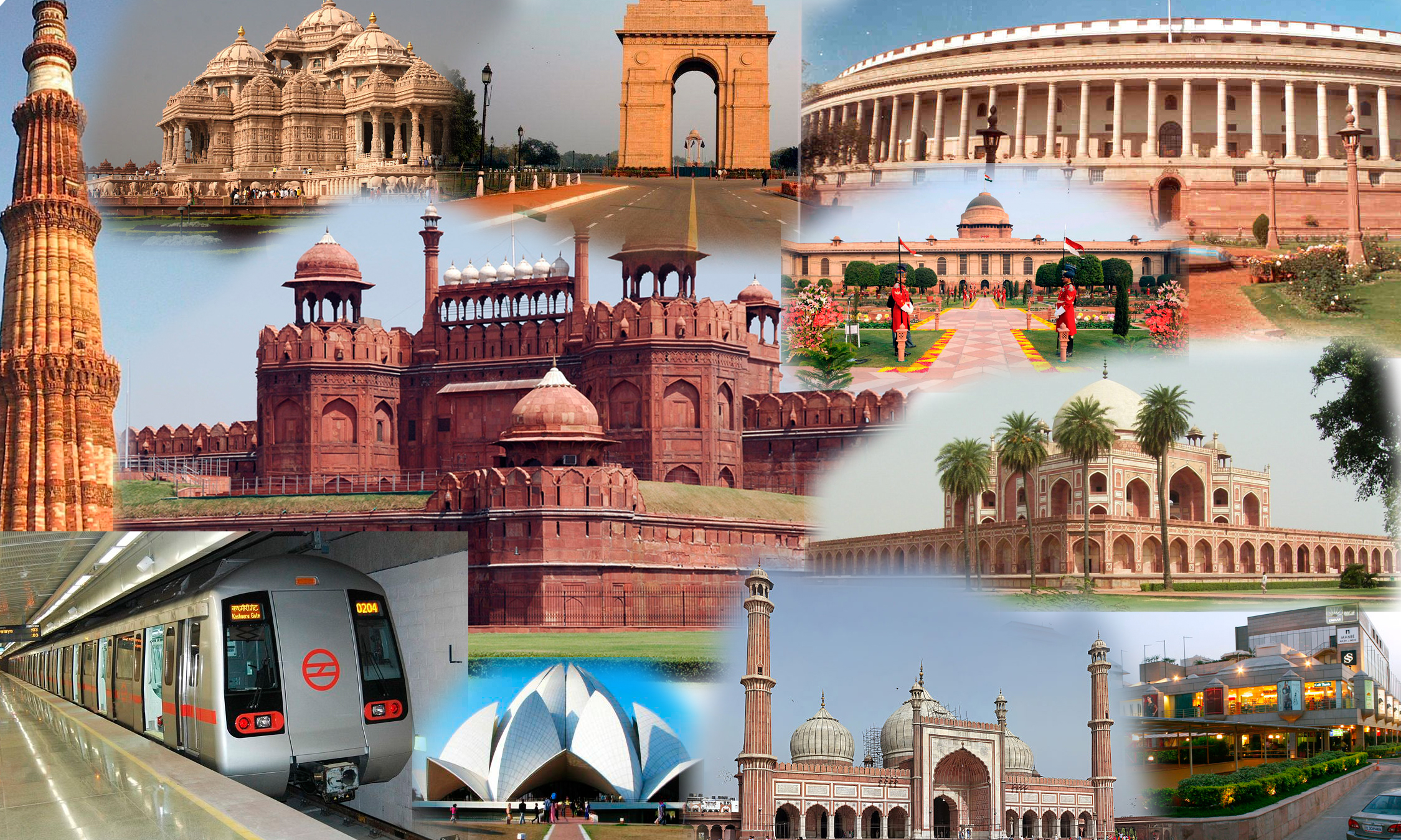 السياحة في نيودلهي وأجمل الأماكن السياحية التي يمكنك زيارتها بالعاصمة الهندية الجميلة 