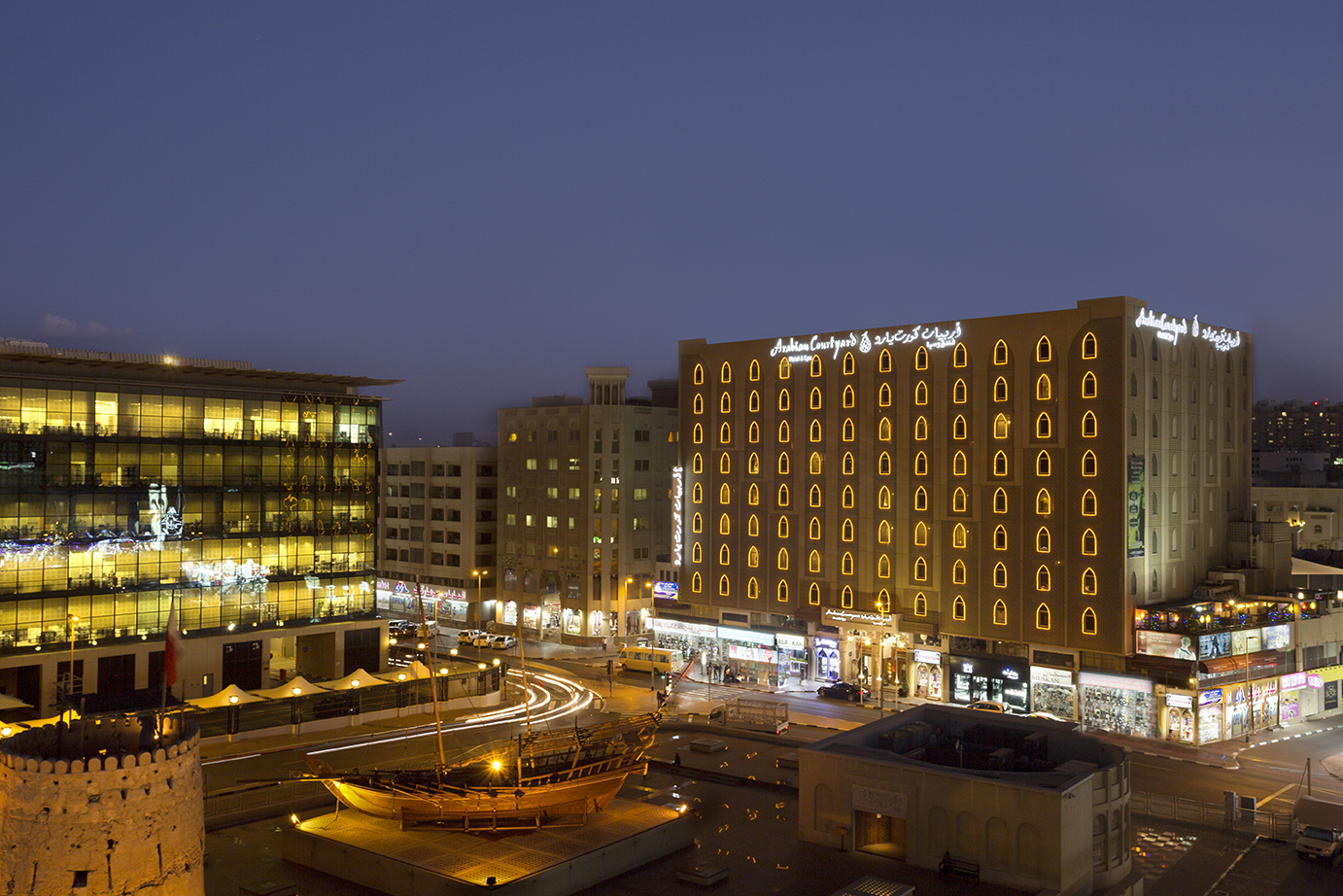 فندق “أرابيان كورت يارد دبي” يحتفل بإنتهاء أعمال التجديد الشاملة فيه 