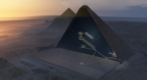 اكتشاف يذهل العالم: تجويف ضخم داخل الهرم الأكبر يثير مزيداً من الغموض حول الحضارة الفرعونية
