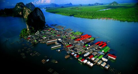 السياحة في خليج فانغ نغا وأفضل الأماكن السياحية التي تستحق الزيارة