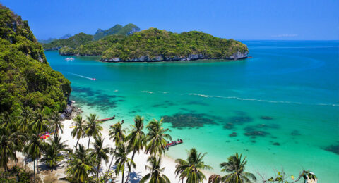 السياحة في جزيرة كوه فانجان وأفضل الأماكن السياحية للاستمتاع