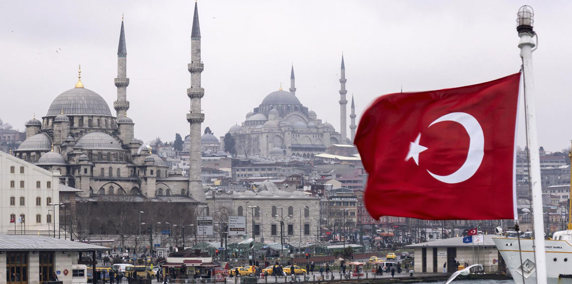 تركيا تشهد أرقاما قياسية في أعداد السائحين خلال 2018 