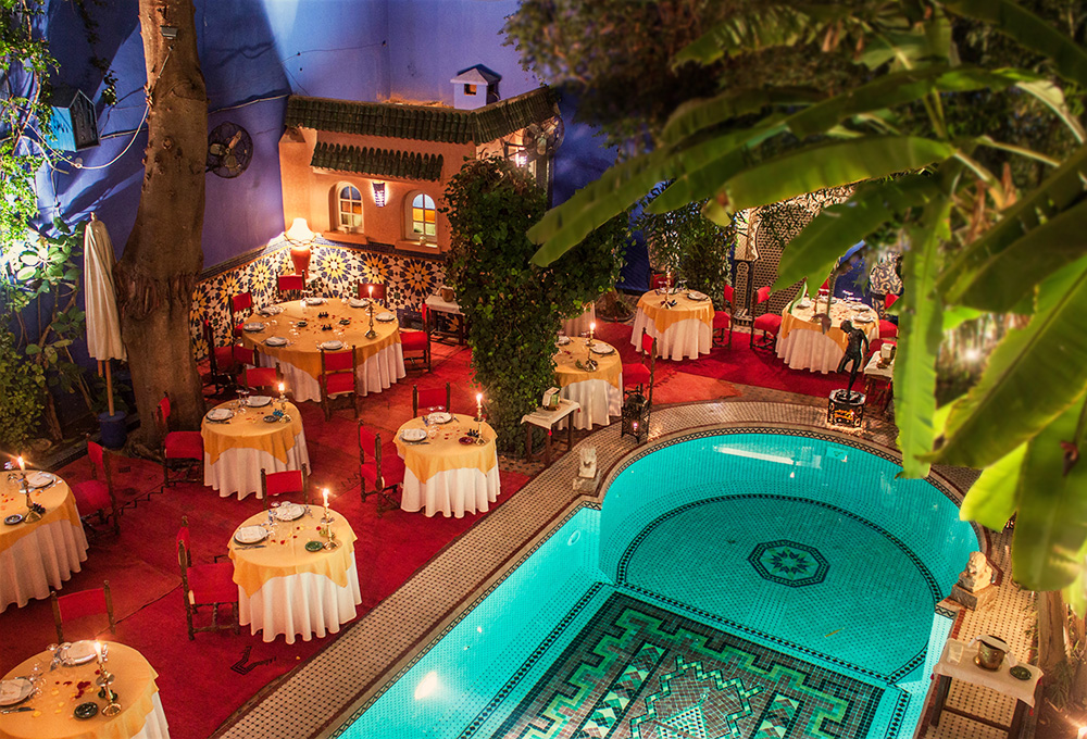 مطاعم مراكش.. أين تتناول الطعام في أجمل مدن المغرب 