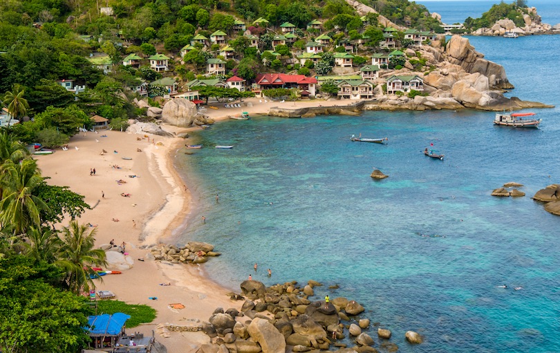 أفضل 10 شواطئ في جزيرة كوه تاو تايلند .. اكتشفها 