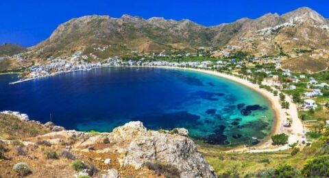 رحلة إلى جزيرة كيا اليونان .. روعة الاستجمام في قلب الطبيعة والشواطىء البكر