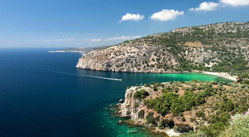 دليل السائح للاستمتاع بزيارة جزيرة ثاسوس اليونانية الرائعة 