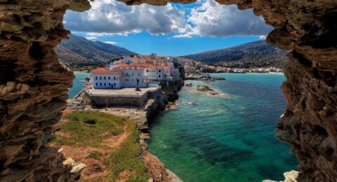 السياحة في جزيرة أندروس اليونانية وأجمل الأماكن السياحية هناك