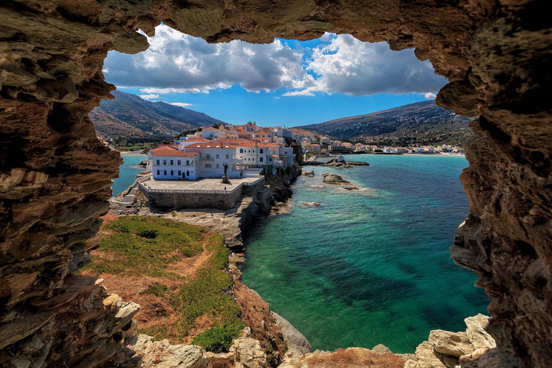 السياحة في جزيرة أندروس اليونانية وأجمل الأماكن السياحية هناك 