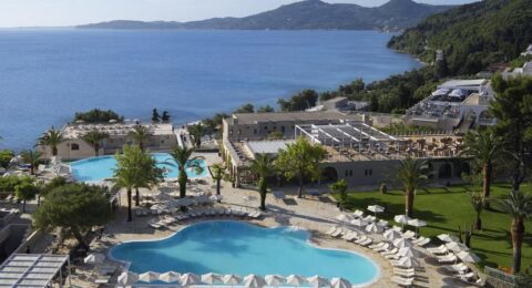فنادق كورفو .. أين تقيم في أجمل جزر اليونان
