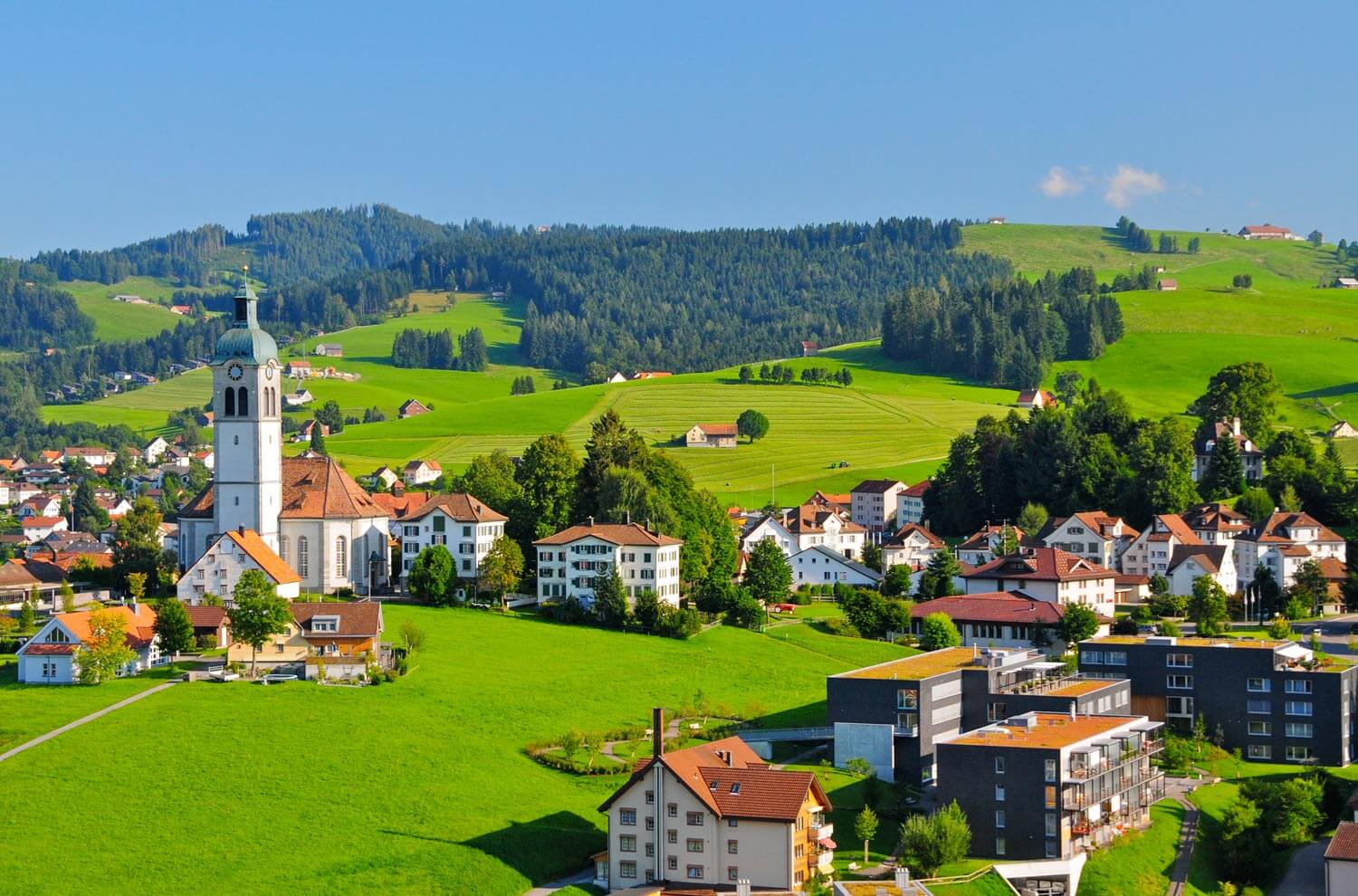 دليل السياحة في قرية أبنزل السويسرية 