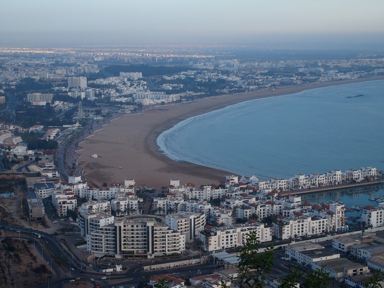 تعرف على أجمل الشواطىء في المغرب 