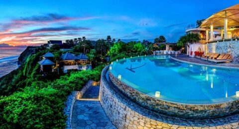 10 من أفضل فنادق شهر العسل في بالي