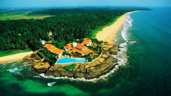 أفضل 10 منتجعات شاطئية لإقامة رومانسية في سريلانكا 