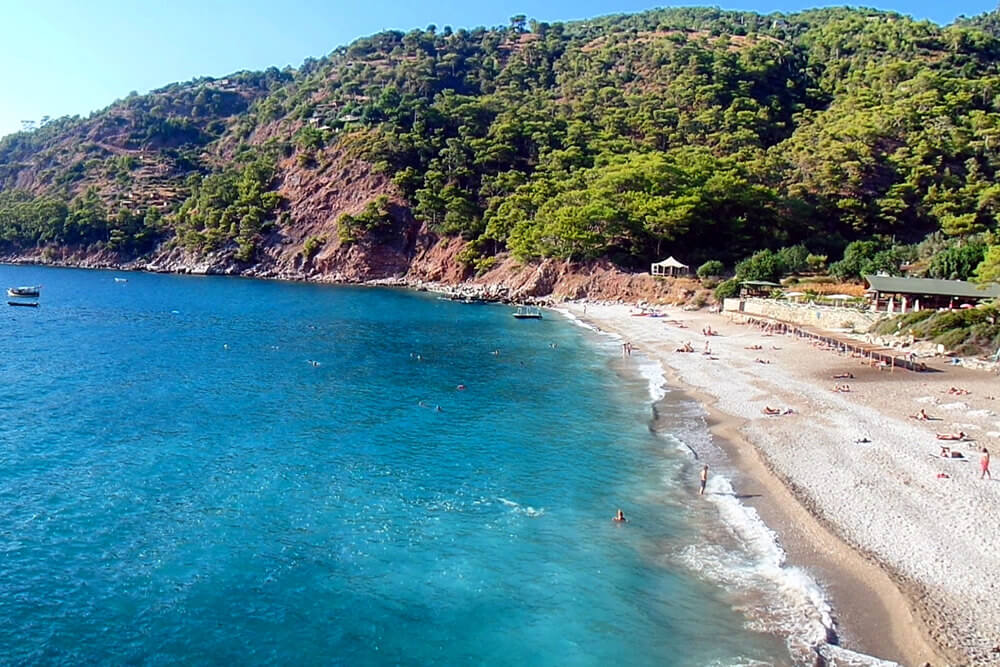 اكتشف خليج كاباك والطبيعة التركية الساحرة 