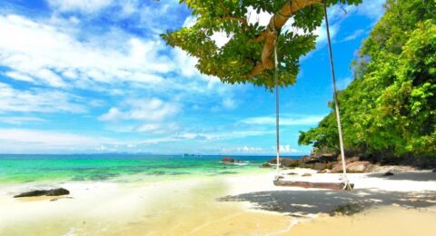 كو نجاي الجزيرة الأكثر رومانسية في تايلاند