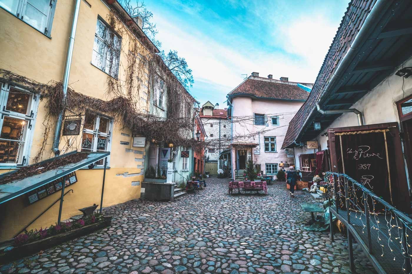 دليل السياحة في تالين استونيا وأهم الأماكن المثالية للزيارة 
