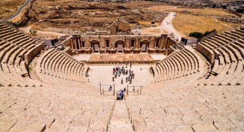 السياحة في جرش .. الكنز الأثري المذهل في الأردن
