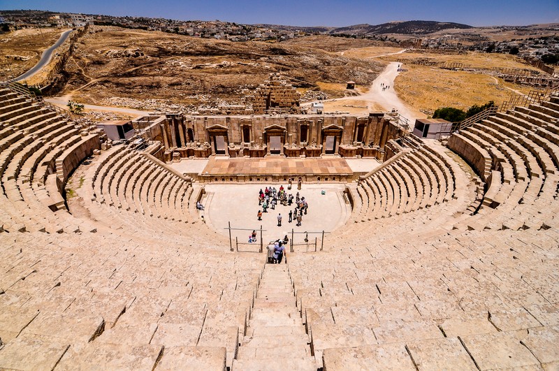 السياحة في جرش .. الكنز الأثري المذهل في الأردن 