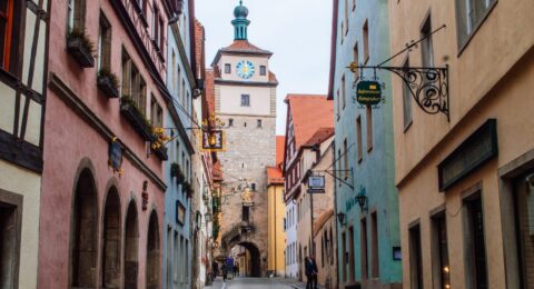  السياحة في روتنبورغ ألمانيا.. مدينة ساحرة من العصور الوسطى