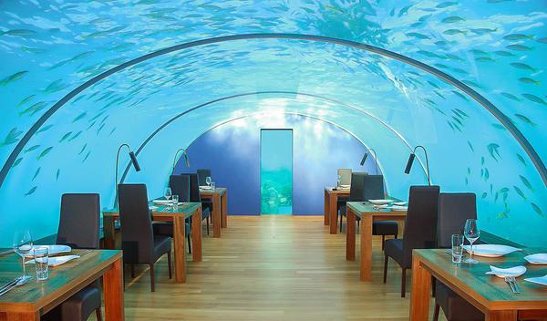 10 من أفضل المطاعم في جزر المالديف  