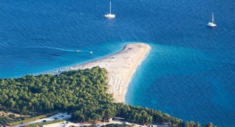 دليل السياحة في جزيرة براك في كرواتيا وأجمل الأماكن للزيارة