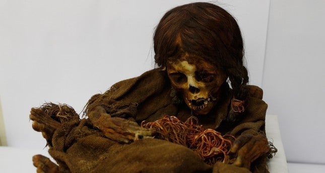 أمريكا تعيد مومياء طفلة الإنكا البالغة من العمر 500 عام إلى بوليفيا 