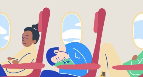 كيف تنام على متن الطائرة: اجعل رحلتك المقبلة أكثر راحة مع هذه النصائح البسيطة