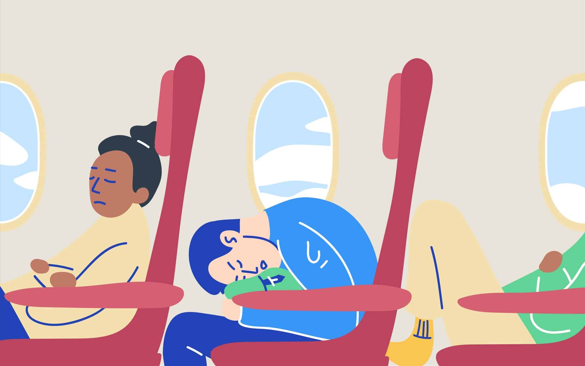كيف تنام على متن الطائرة: اجعل رحلتك المقبلة أكثر راحة مع هذه النصائح البسيطة 