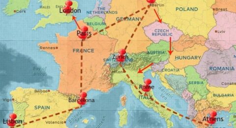 كم يكلف السفر إلى أوروبا ؟ وكيف يمكنك توفير المال خلال الرحلة