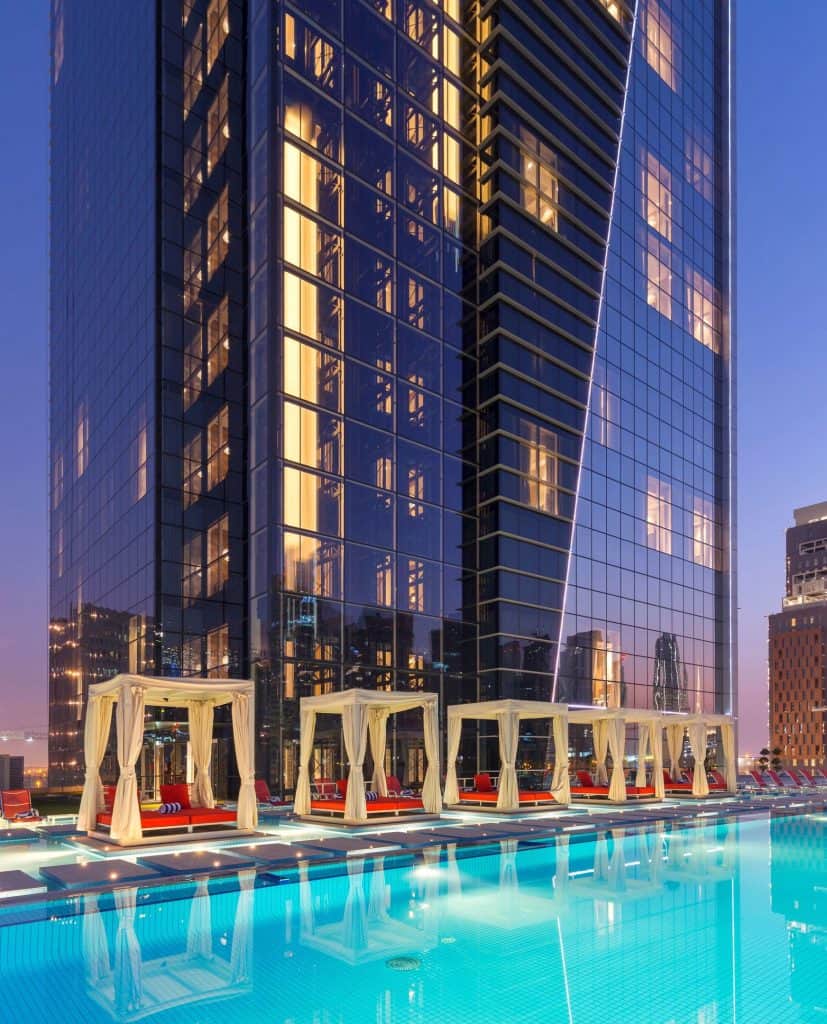 ترشيح كانال سنترال بزنس لأفضل فندق أعمال لاول مرة في جوائز السفر العربية 