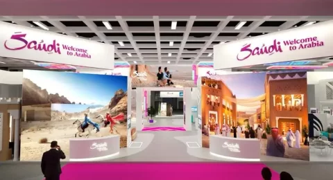 السعودية تحتفل بوصول 100 مليون سائح خلال المشاركة بمعرض برلين السياحي