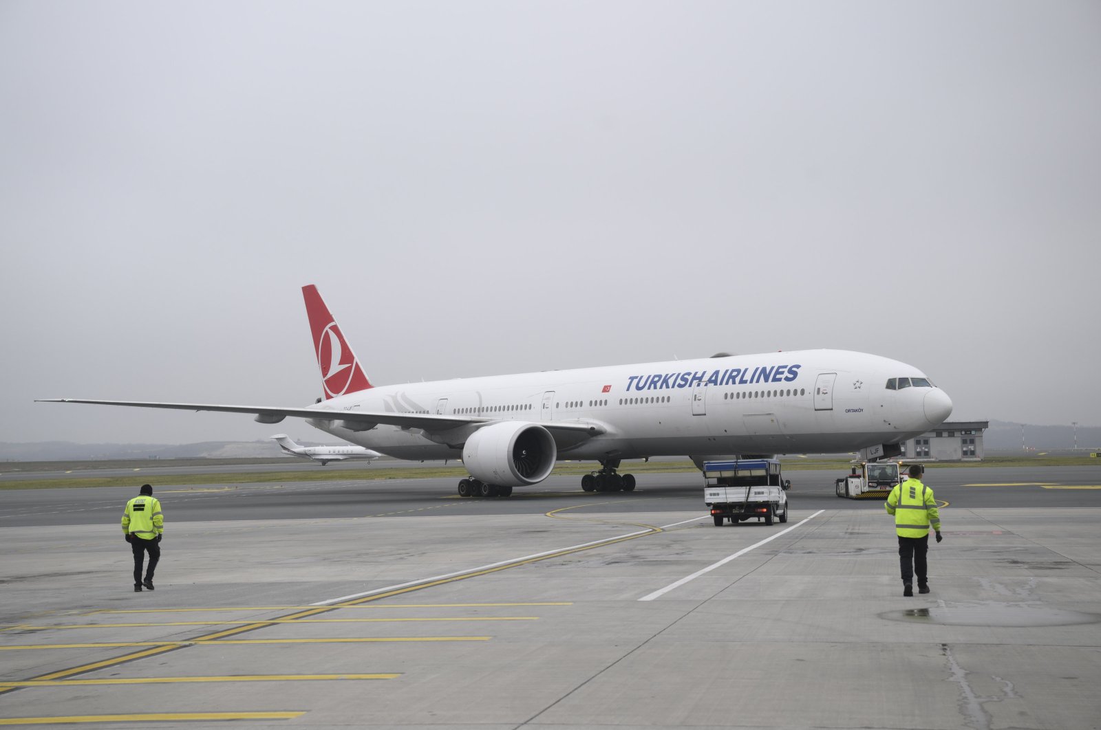 الخطوط الجوية التركية تقوم برحلتها الأولى إلى أستراليا 