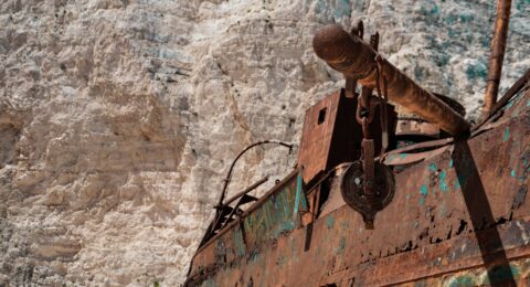 اكتشاف حطام سفن يعود تاريخها إلى 3000 قبل الميلاد في جزيرة كاسوس باليونان