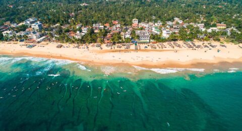 دليل السياحة في هيكادوا سريلانكا