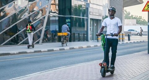 دبي: حظر الدراجات البخارية الإلكترونية داخل المترو والترام اعتبارًا من اليوم
